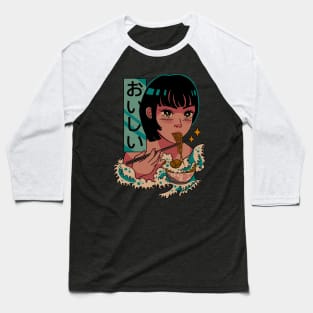 Tasty waves of ramen Baseball T-Shirt